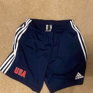 USA Shorts (Adidas) Size M